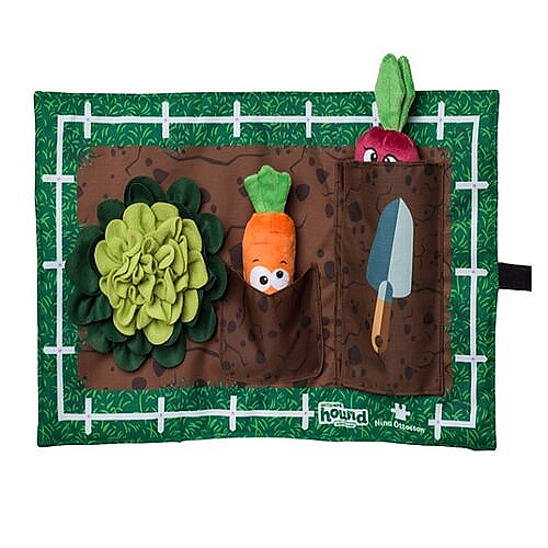 Outward Hound - Activity Matz Garden Game Dog Puzzle Mat